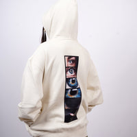 The deeper look - Vision Heavyweight Baggy Hoodie For Men and Women