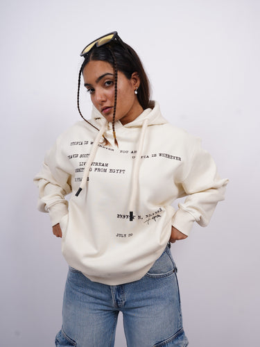 Travis Scott : The Pyramids : Heavyweight Baggy Hoodie For Men and Women