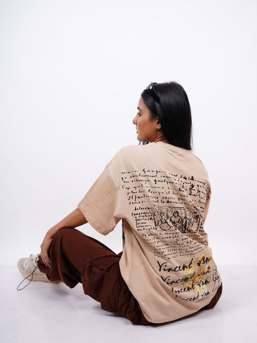 Van Gogh: The Self Portrait Drop Sleeved Tee For Men and Women