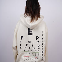The test your vision Hoodie - Vision Heavyweight Baggy Hoodie For Men and Women