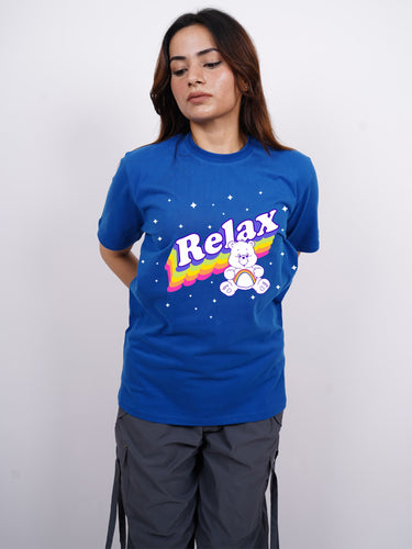 Relax Bear : Regular Tee For Men and Women