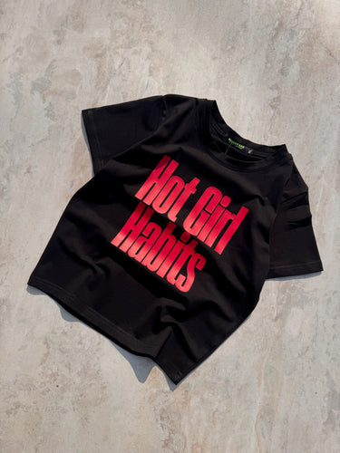 Hot Girl Habits It Girl Baby tee for Women