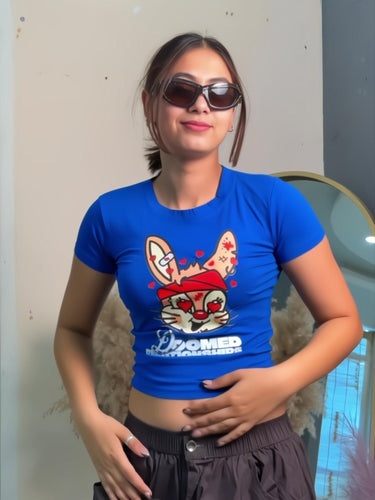 Doomed Relationship It Girl Baby tee for Women