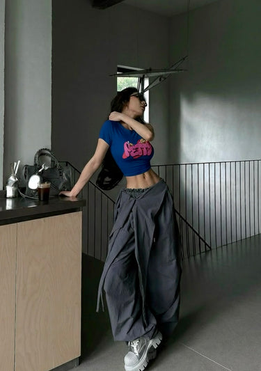 Pretty It Girl Baby tee for Women