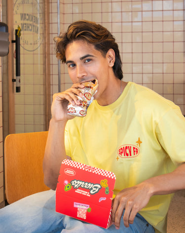 Hot & Spicy Habanero Drop Tee