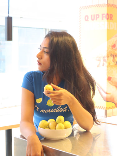 Mexellent limo it Girl baby tee