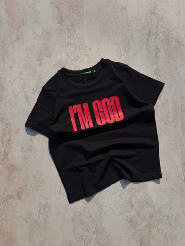 IM GOD It Girl Baby tee for Women