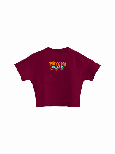 Psycho Killer : Burger Bae Baby Tee For Women