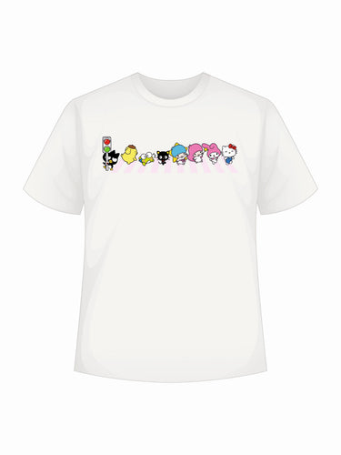 Sanrio Crossing : Burger Bae Regular Tee For Men and Women