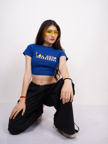Sanrio Crossing : Burger Bae Baby Tee For Women