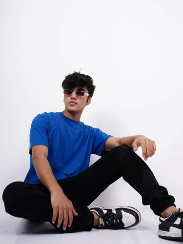 Basic : Burger Bae Round Neck Regular Fit Tee For Men and Women