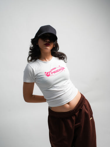 Thanks it’s my trauma - It Girl Baby tee for Women