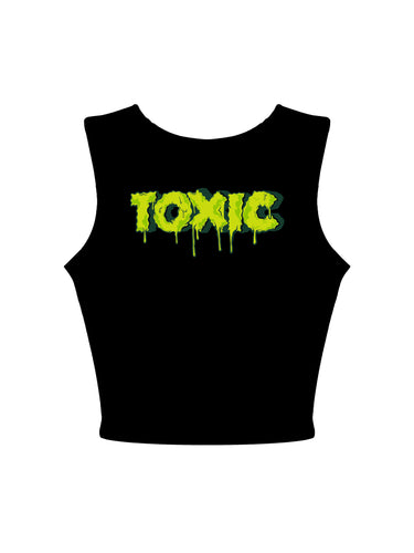 Toxic : Burger Bae Sleeveless Rachel Tank For Women