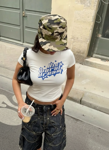 His Worst Dream It Girl Baby tee for Women