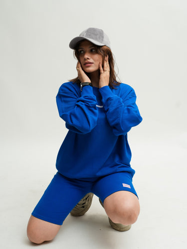 Spain Set (Baggy Sweatshirt - Cycling Shorts)