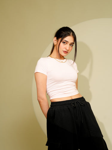 Basic IT Girl Baby Tee For Women