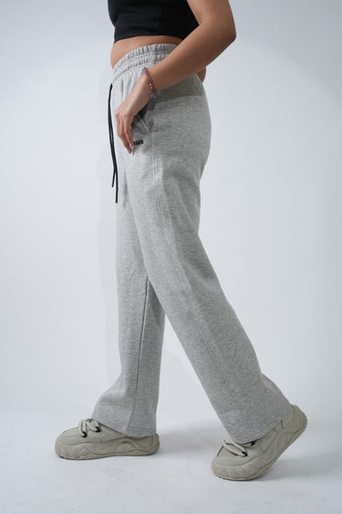 Melange Grey Fat Pants For Men and Women