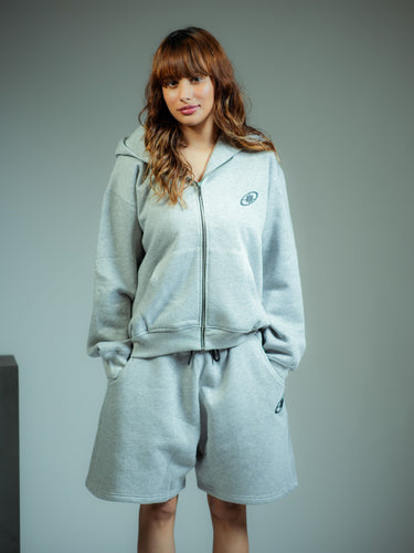Adam relaxed fit sweat shorts for men and Women