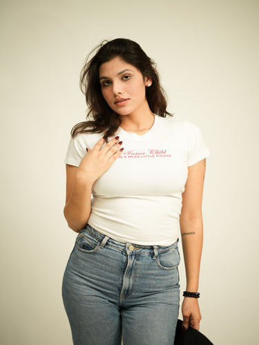 My inner child - It Girl Baby tee for Women