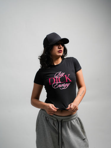 Big d*ck energy - It Girl Baby tee for Women