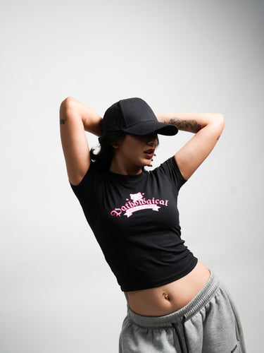 Pathological People Pleaser - It Girl Baby tee for Women