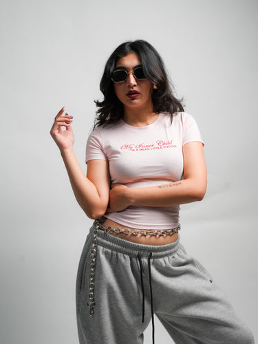 My inner child - It Girl Baby tee for Women