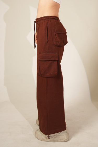 California Hybrid Cargo tracks (Coffee Brown) For Women