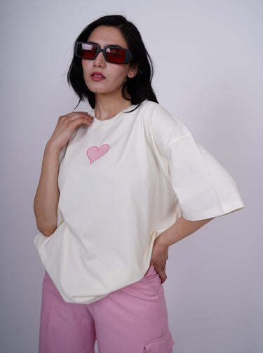 All Of Me Loves All of You Drop-Sleeved Tee (T-shirt) - BurgerBae