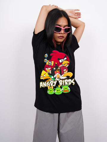 Angry Bird Army - Regular  Tee For Men and Women