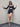 Black Anna Dress dress Burger Bae XS Black