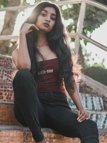 Anti You Camisole Camisole Burger Bae XS Wine