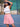 Barbie Set Co-ord set Burger Bae S White-Pink