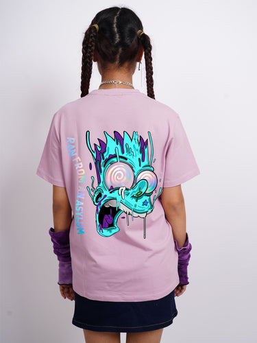 Bart On Acid : Regular Tee For Men and Women