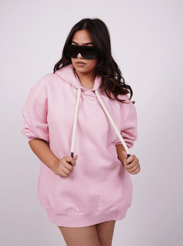 Basic Baggy Hoodie - BurgerBae