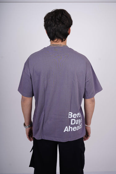Better Days Ahead Drop-Sleeved Tee (T-shirt) For Men - BurgerBae