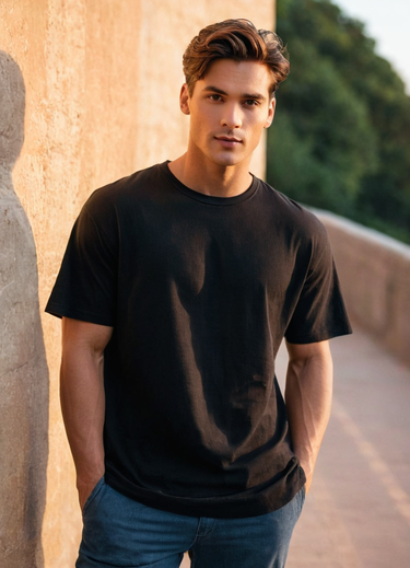 Founder t-shirt - Charcoal Softie