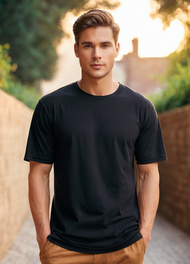 Founder t-shirt - Charcoal Softie