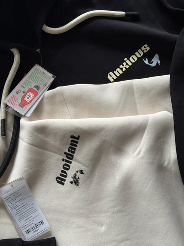 Anxious - Avoidant Couple Hoodie