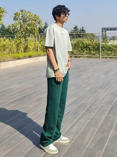 BOMBay Set For Men (Tee+Irish Track) Co-ord set Burger Bae