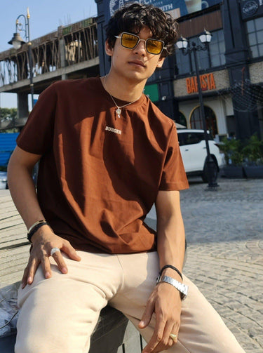 BOMBay Set For Men (Tee+Irish Track) Co-ord set Burger Bae