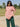 BOMBay Set (Tee+Irish Track) Co-ord set Burger Bae XS Salmon Bottlegreen