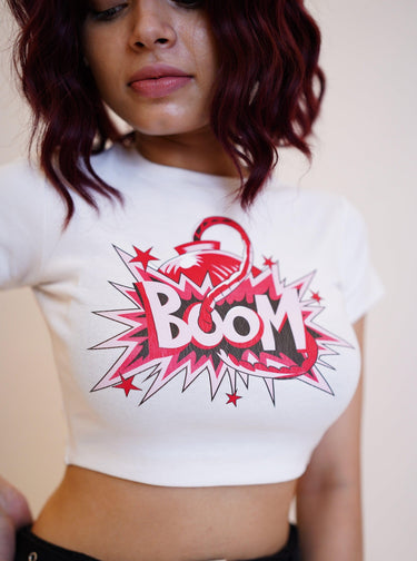 Boom Baby Tee (T-shirt) Tops Burger Bae