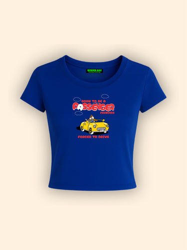 Born to be Passenger It Girl Baby tee for Women