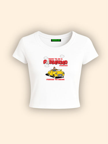 Born to be Passenger It Girl Baby tee for Women