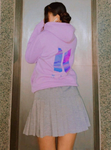 BTS Hoodie Hoodies Burger Bae