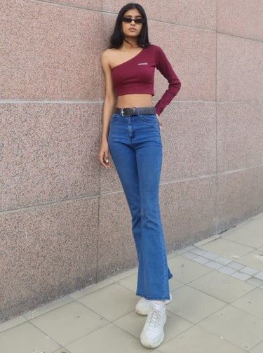 Barbara Top Tops Burger Bae XS Wine