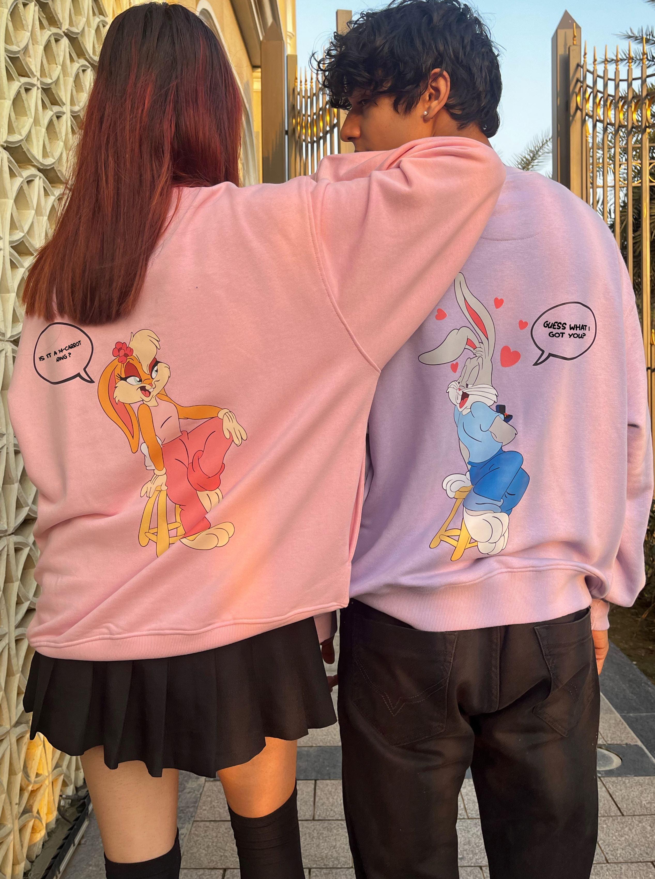 Bugs Bunny: 14 Carrot Sweatshirt For Men And Women – BurgerBae