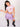 Buldak Ramen Creamy Carbonara - Burger Bae Round Neck Crop Baby Tee - BurgerBae