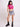 Buldak Ramen Mala Baby Tee (T-shirt) Tops Burger Bae XS Hot Pink