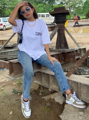 Dog Person Oversized Tee (T-shirt) Oversized T-shirt Burger Bae
